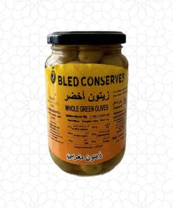 Moroccan Green Olives