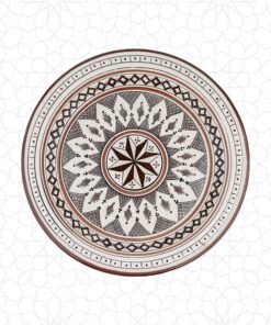 Handmade Qasria – Hand Painted Art 48cm