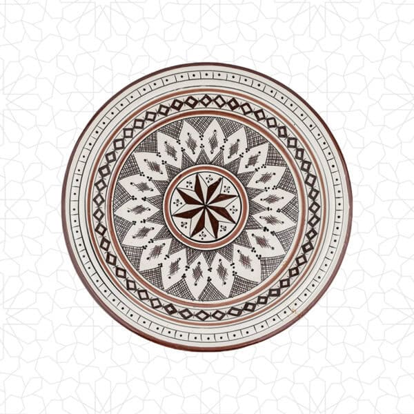 Handmade Qasria – Hand Painted Art 48cm