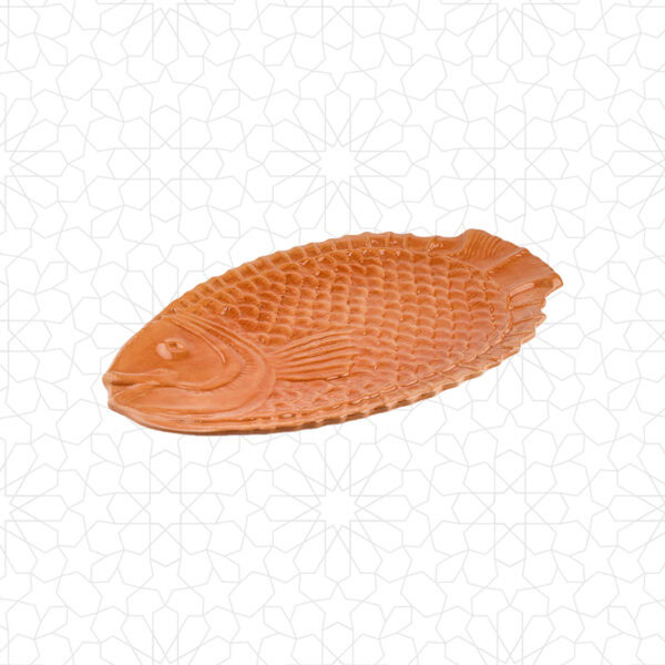 Oven Safe Cooking Plate Fish Shape 60cm - Image 2