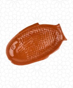 Oven Safe Cooking Plate Fish Shape 45cm
