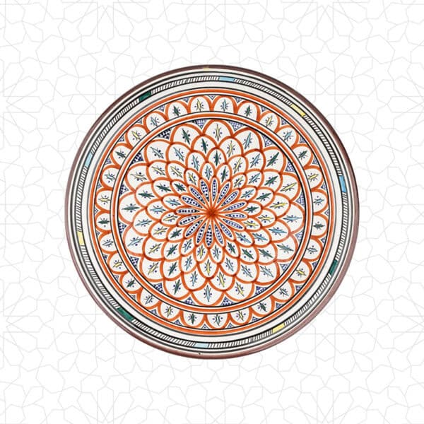 Handmade Qasria Hand Painted Art 48cm