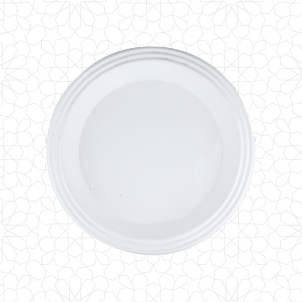 Qasria White CeramicTangiers Handmade 40cm