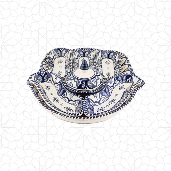 Khmissa Serving Plate - Image 2