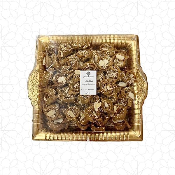 Chbakiya Almonds 1kg - Premium Quality for Snacking and Cooking