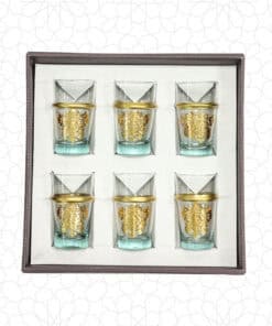 Elegant Tea Glasses Set for a Cozy Tea Experience