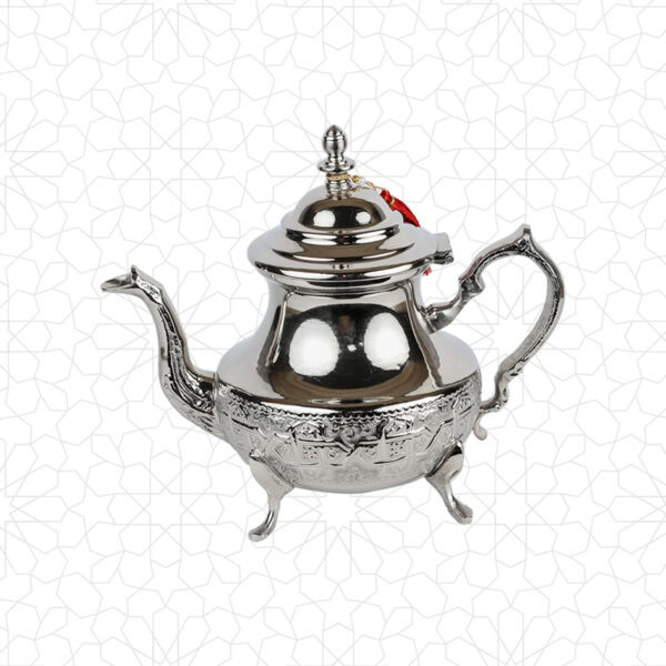 Large Royal Tea Pot for Elegant Serving and Tea Experiences - Image 2