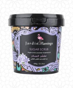 Lavender Sugar Scrub for Skin Exfoliation and Relaxation