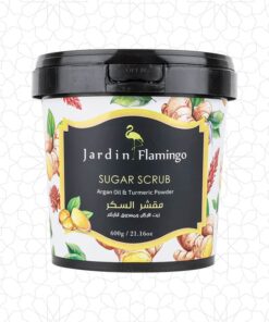 Argan Oil & Turmeric Sugar Scrub for Radiant Skin