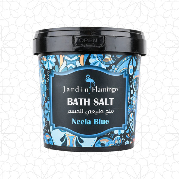 Blue Neela Bath Salt 1kg for Relaxation and Skin Nourishment