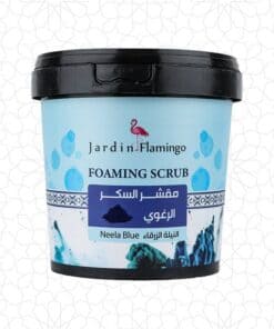 Blue Neela Foaming Scrub for a Refreshing Clean Experience