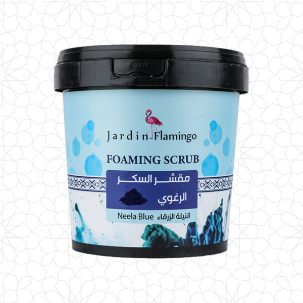 Blue Neela Foaming Scrub for a Refreshing Clean Experience