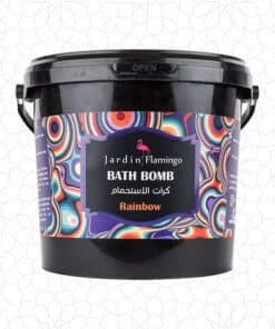 Rainbow Bath Bombs Set - 15 Colorful Relaxation Treats
