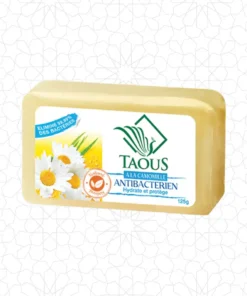 Homemade Soap With Camomile