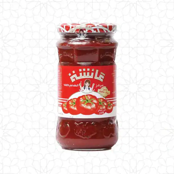 Aicha Tomato Paste 210g - Image 2
