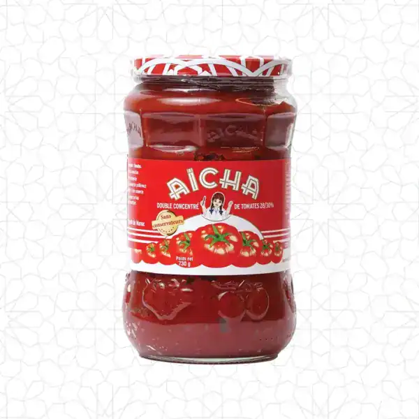 Aicha Tomato Paste 730g - Rich Flavor for Cooking Delights