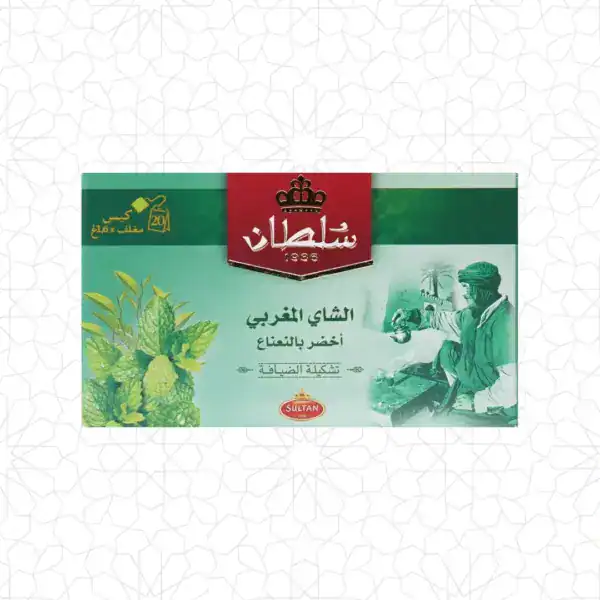 Sultan Pure Mint Tea
