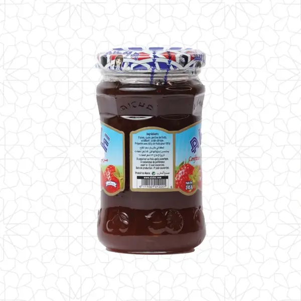 Aicha Strawberry Jam - Delicious Spread, 430g Jar - Image 3
