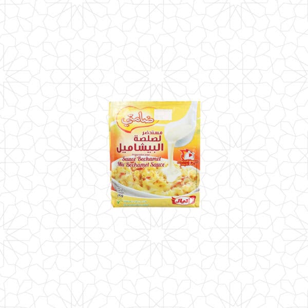 خليط صلصة البشاميل مع الجبن