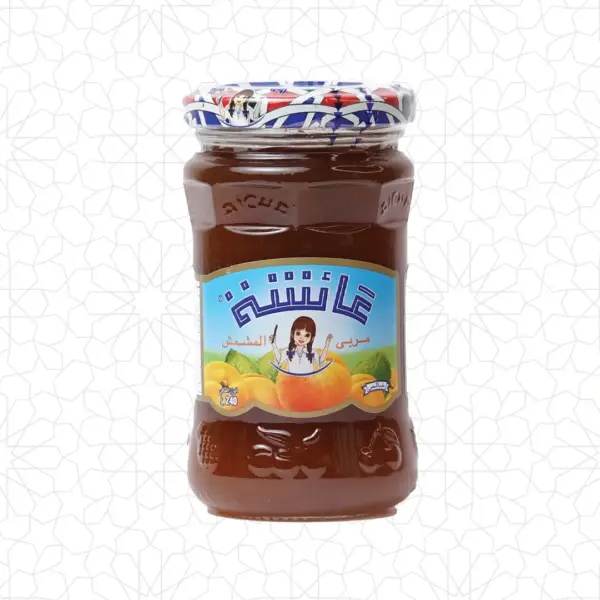 Aicha Apricot Jam 430g – Sweet & Natural Apricot Delight