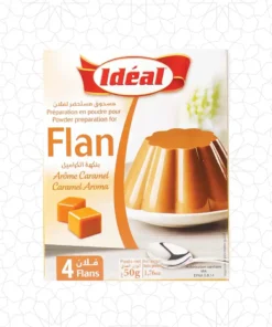 Ideal Flan Caramel