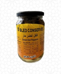 Moroccan Green Chilli