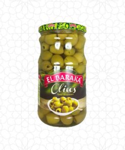 Pitted Green Olives