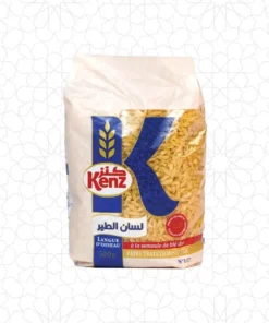 مكرونة ألسنة الطيور الكنز