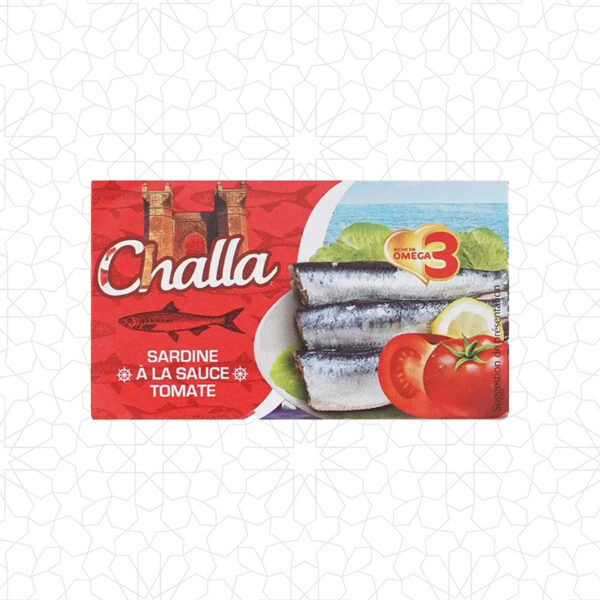 Shalah Sardine With Tomato Sauce - Image 2