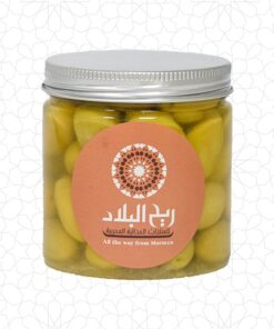 Fresh Green Olives 500g