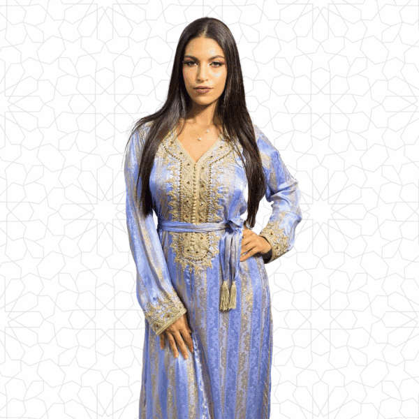 Jawhara Caftan Off-White - Image 5