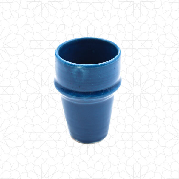 Moroccan Ceramic Handmade Cup Glazed - Image 10