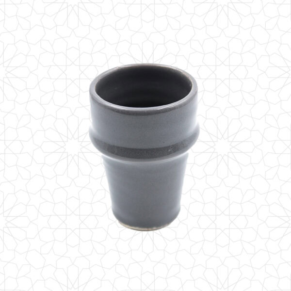 Moroccan Ceramic Handmade Cup Glazed - Image 9