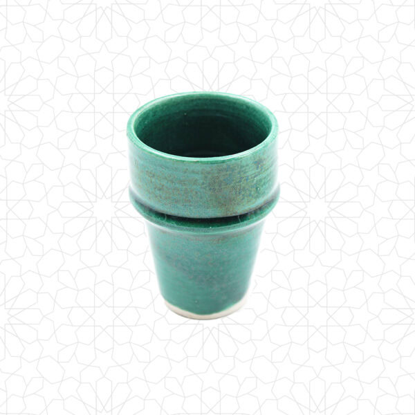 Moroccan Ceramic Handmade Cup Glazed - Image 8