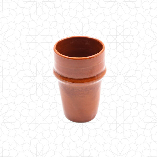 Moroccan Ceramic Handmade Cup Glazed - Image 7