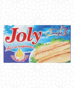 Joly Mackerel in Vegetable Oil