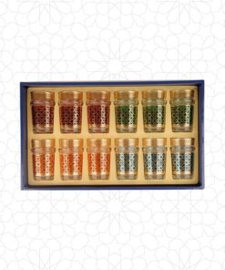 Moroccan Tea Glasses