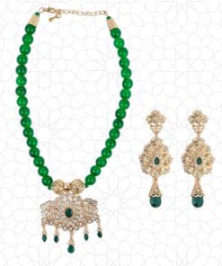 Moroccan Necklace With Earring
