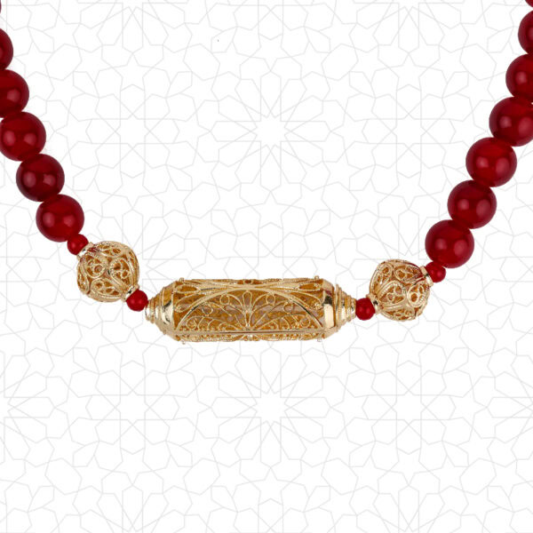 Moroccan Necklace With Earring - Image 3