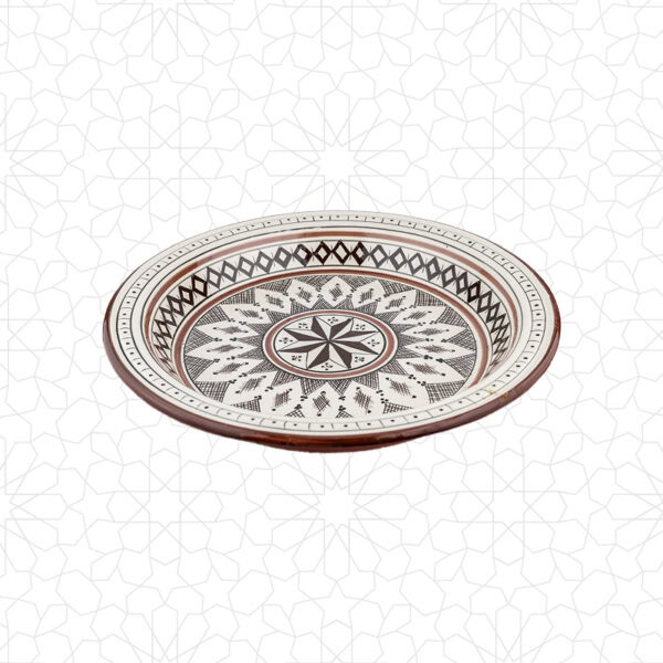 Handmade Qasria – Hand Painted Art 48cm - Image 2