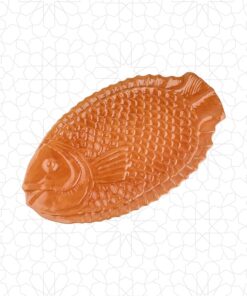 Oven Safe Cooking Plate Fish Shape 60cm