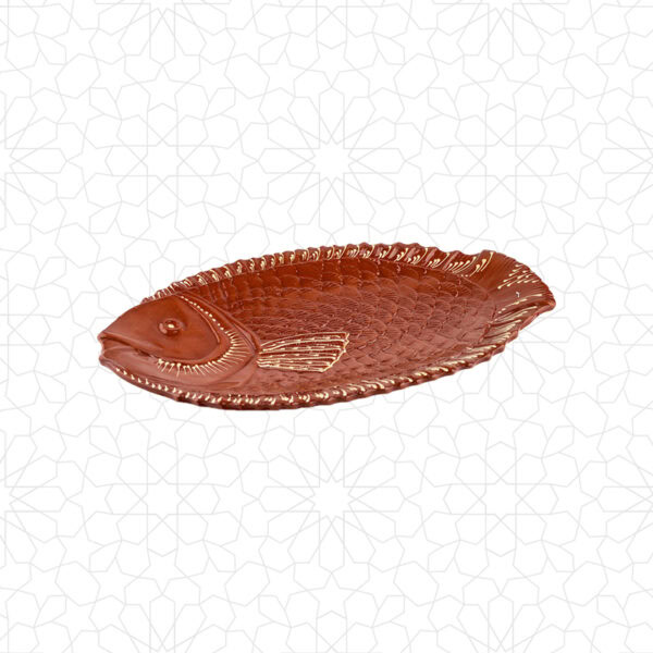 Oven Safe Cooking Plate Fish Shape 50cm - Image 2