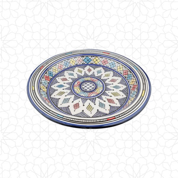 Handmade Qasria Hand Painted Art 44cm - Image 2