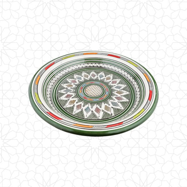 Handmade Qasria Hand Painted Art 48cm - Image 2
