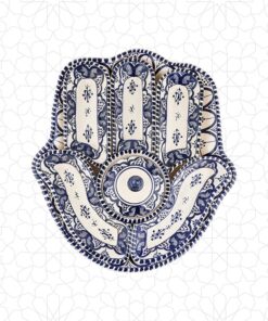 Khmissa Serving Plate