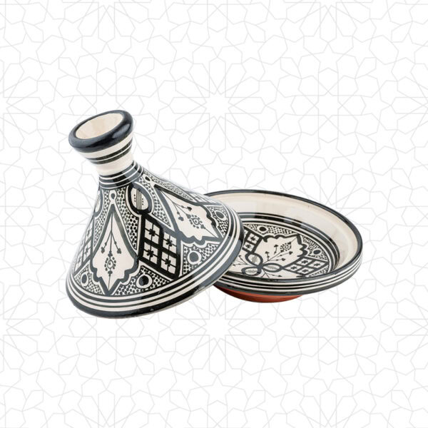 ⁦طاجن تقديم السيراميك 23 سم⁩ - الصورة ⁦2⁩