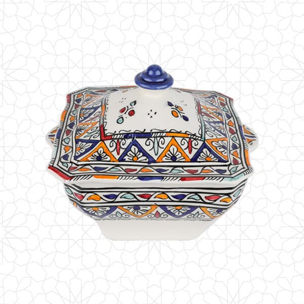 Elegant Ceramic Soup Set for Cozy Dining Experiences - Image 5