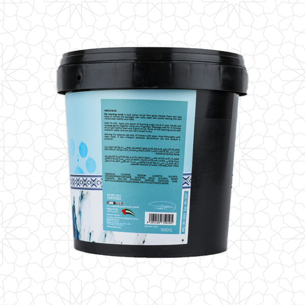 Blue Neela Foaming Scrub for a Refreshing Clean Experience - Image 2