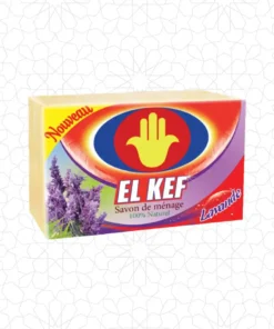 صابون الكاف المصنوع منزلياً باللافندر