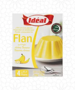 Ideal Flan Banana